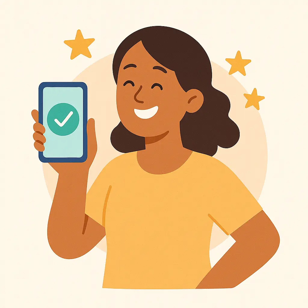 Amica Casa - user confirm