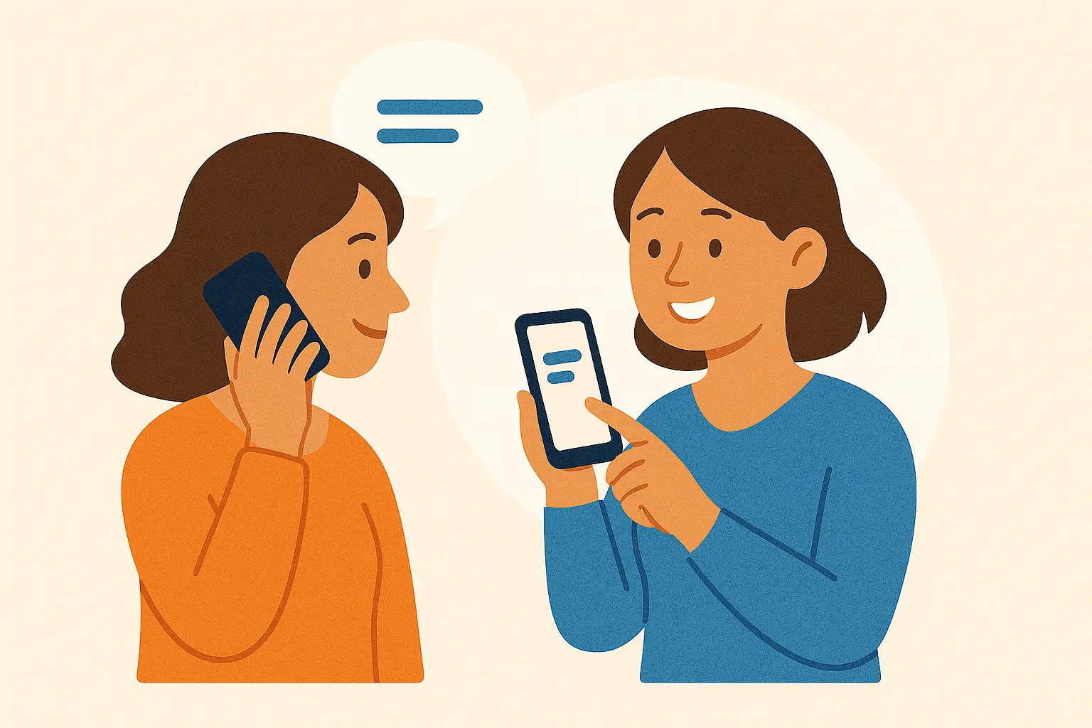 Amica Casa - user contact