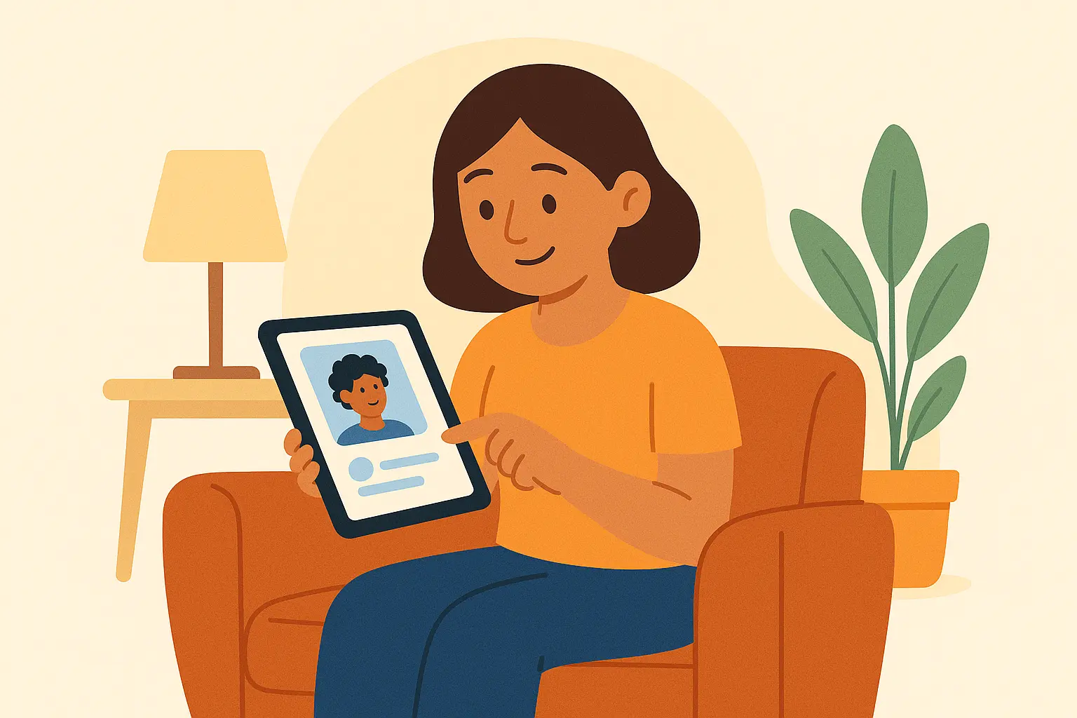 Amica Casa - user search